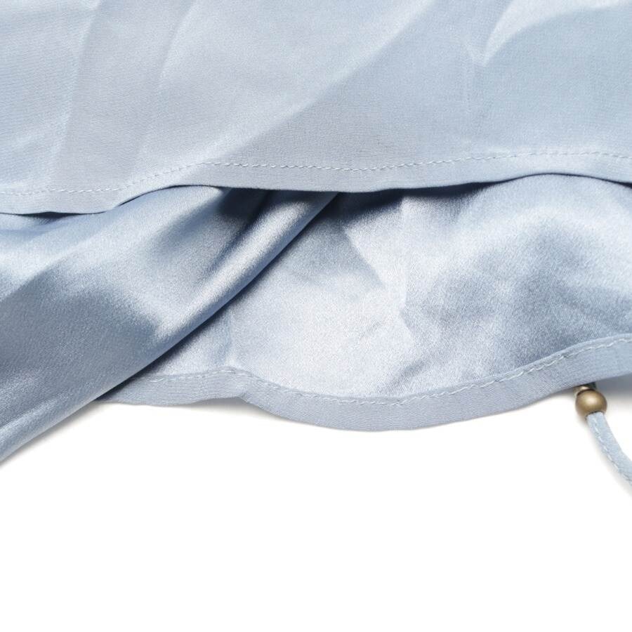 Image 4 of Silk Dress 36 Blue in color Blue | Vite EnVogue