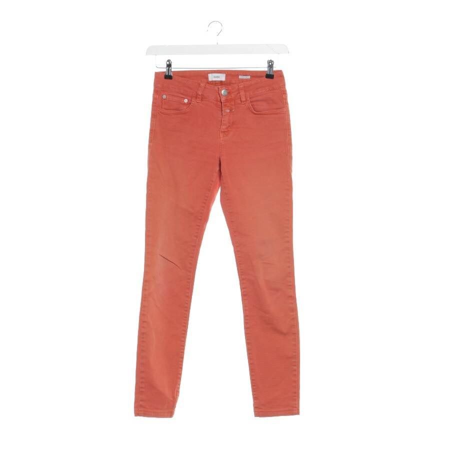 Image 1 of Jeans Skinny W26 Dark Orange in color Orange | Vite EnVogue