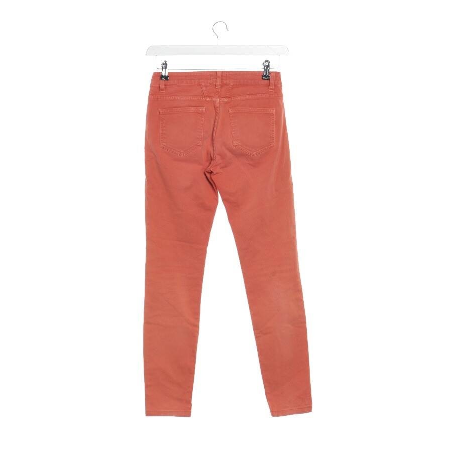 Image 2 of Jeans Skinny W26 Dark Orange in color Orange | Vite EnVogue