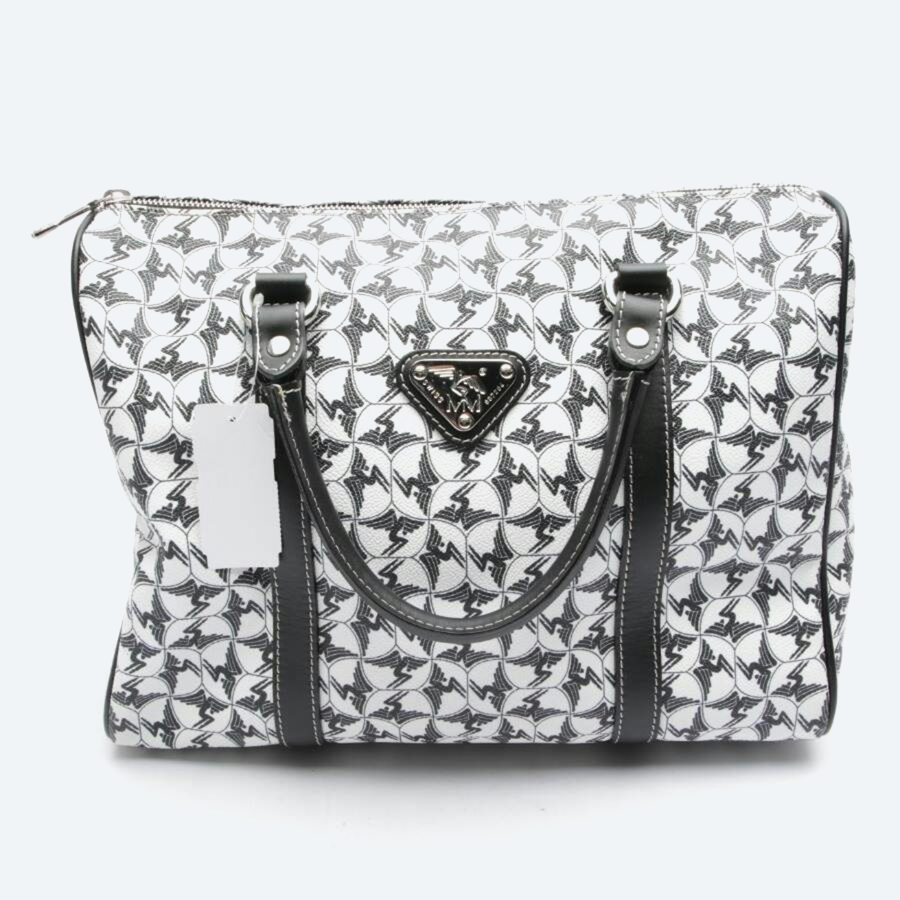 Image 1 of Handbag White in color White | Vite EnVogue