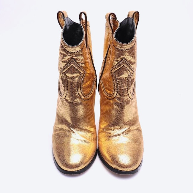 Image 2 of Ankle Boots EUR 39 Metallic in color Metallic | Vite EnVogue