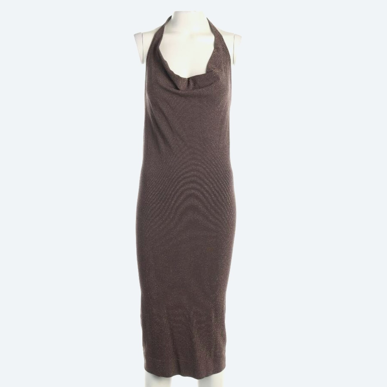 Image 1 of Cocktail Dress S Dark Brown in color Brown | Vite EnVogue