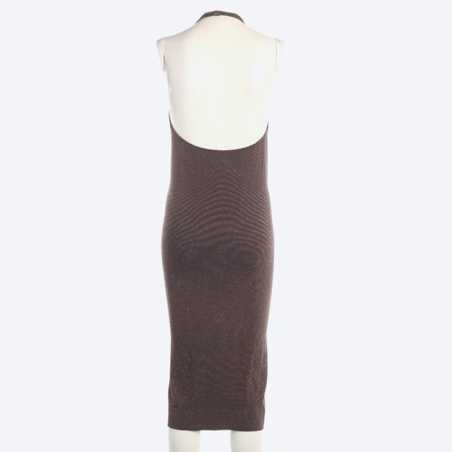 Image 2 of Cocktail Dress S Dark Brown in color Brown | Vite EnVogue