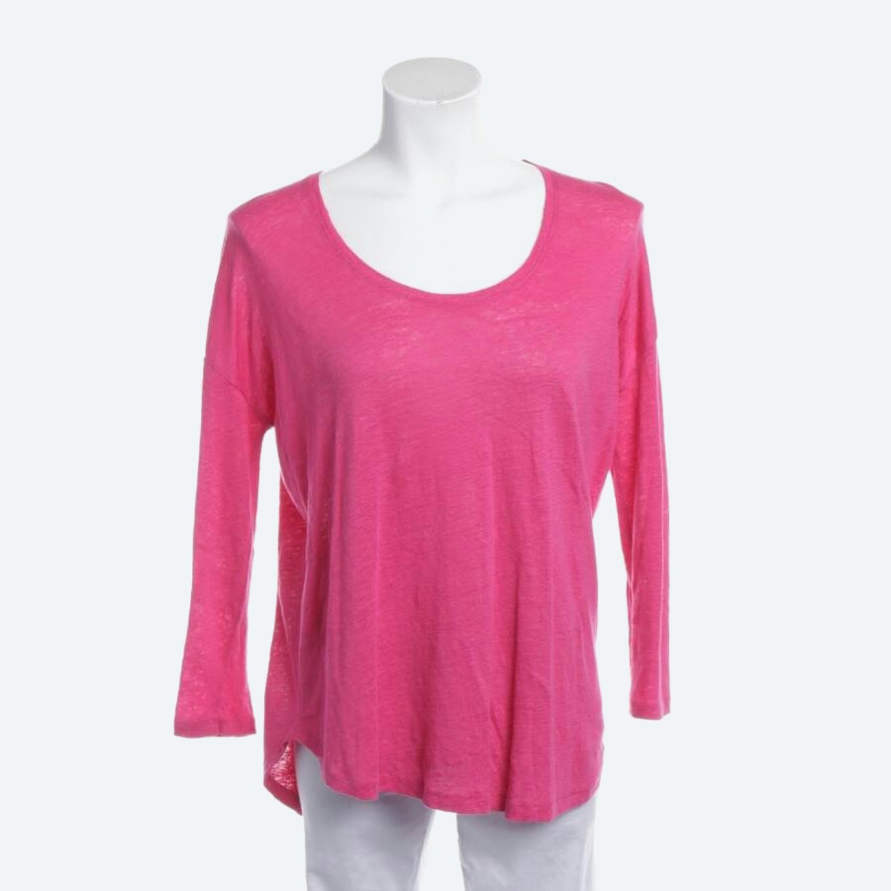 Image 1 of Linen Longsleeve XS Raspberry in color Pink | Vite EnVogue