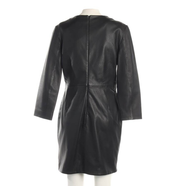 Leather Dress 38 Black | Vite EnVogue