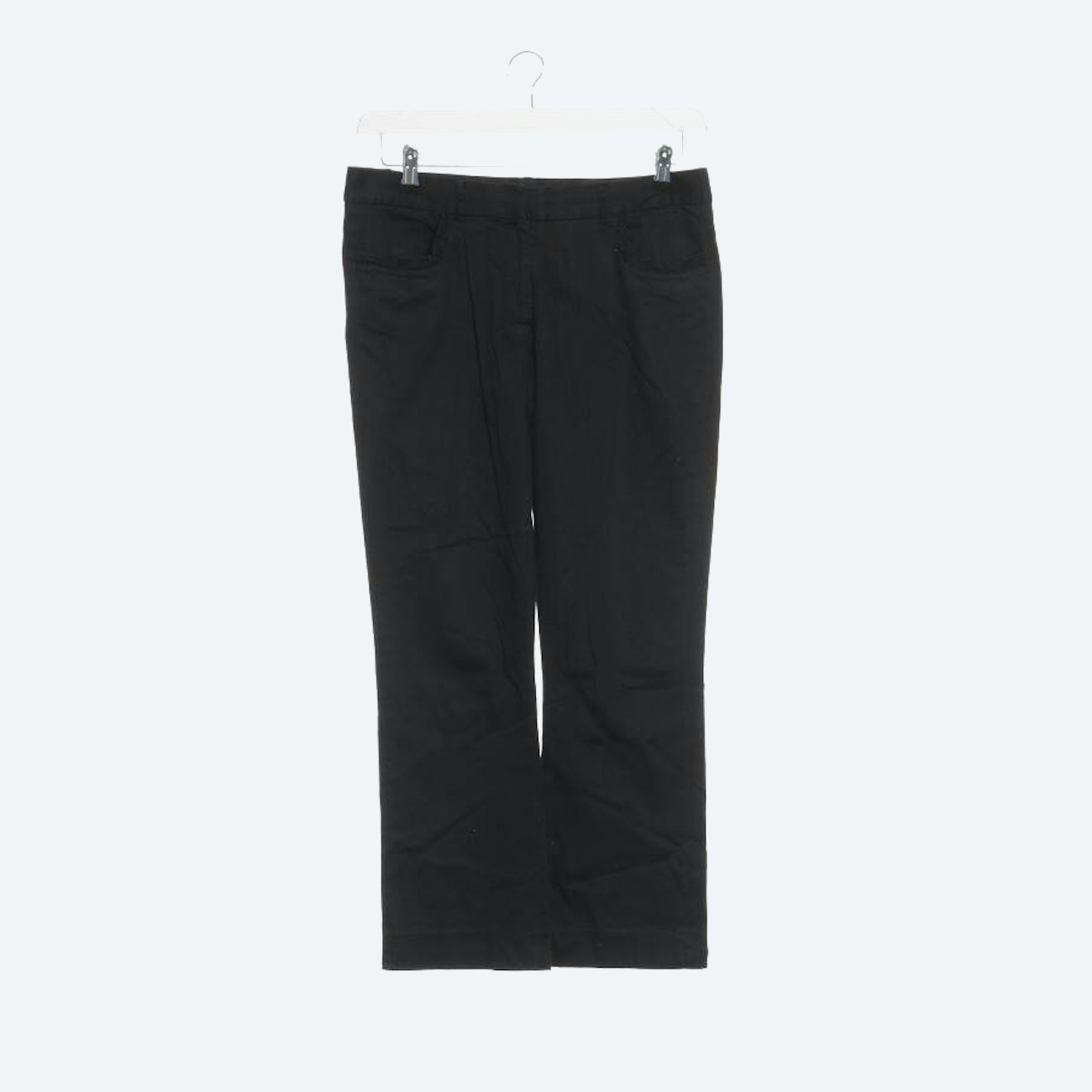 Image 1 of Trousers 38 Black in color Black | Vite EnVogue