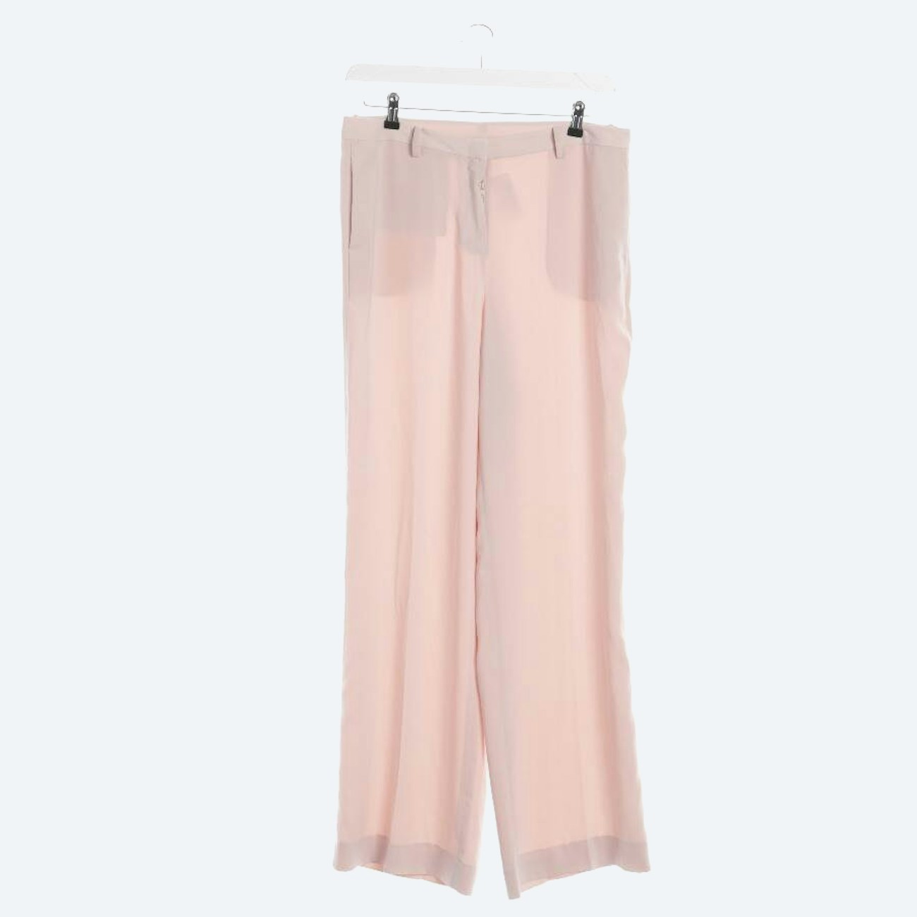Image 1 of Trousers XL Light Pink in color Pink | Vite EnVogue
