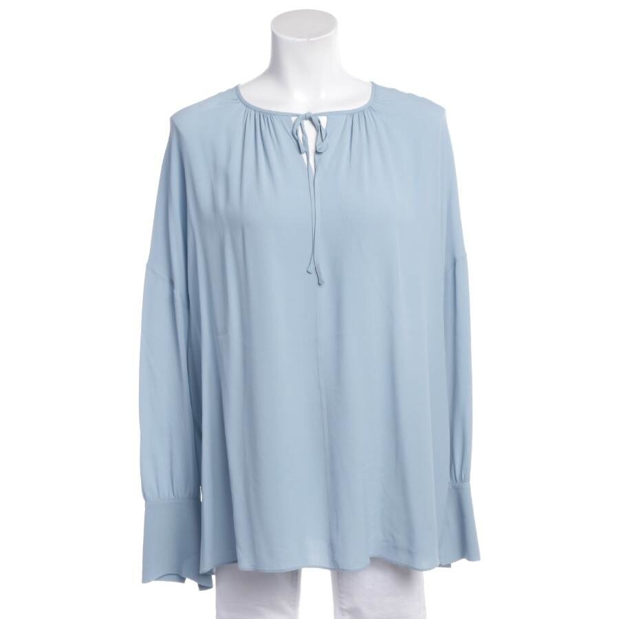Image 1 of Shirt Blouse 46 Light Blue in color Blue | Vite EnVogue