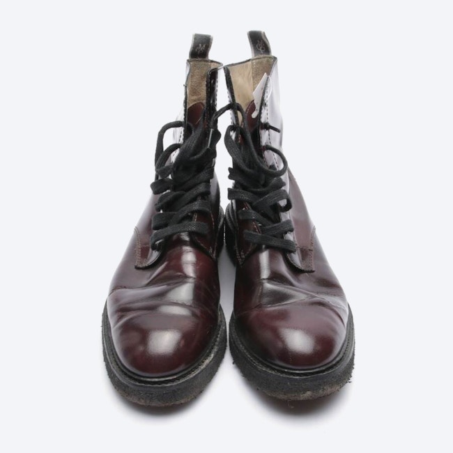 Image 2 of Ankle Boots EUR 41 Bordeaux in color Red | Vite EnVogue