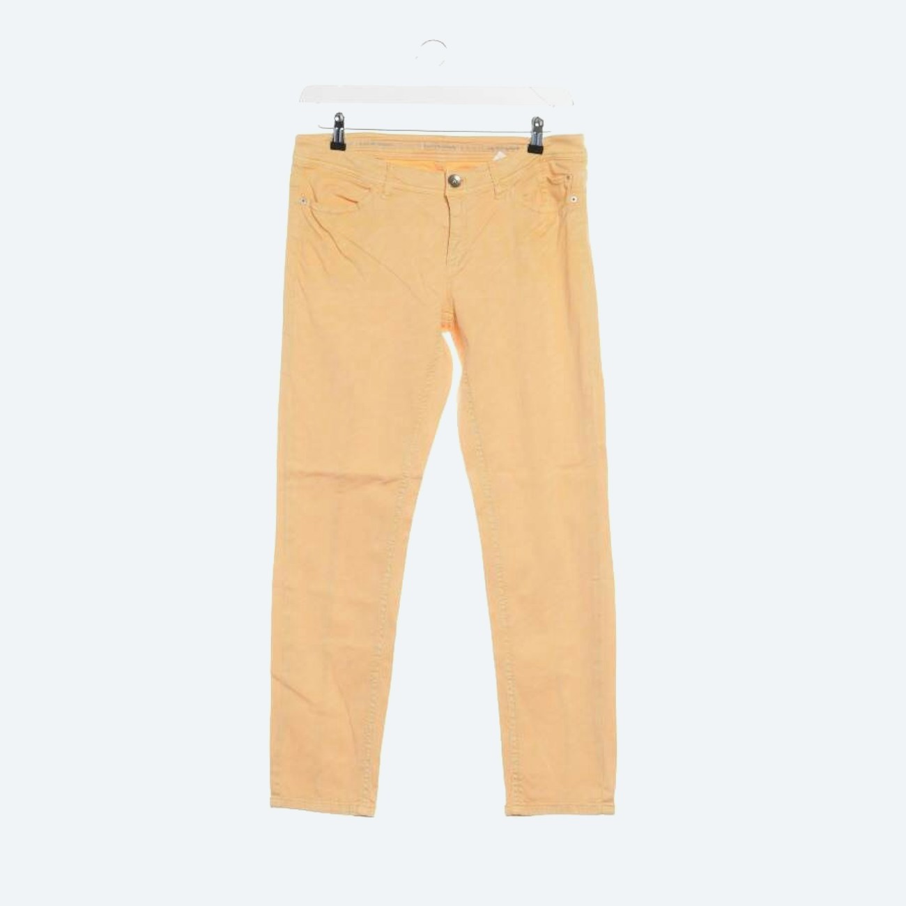 Image 1 of Jeans Straight Fit 40 Orange in color Orange | Vite EnVogue