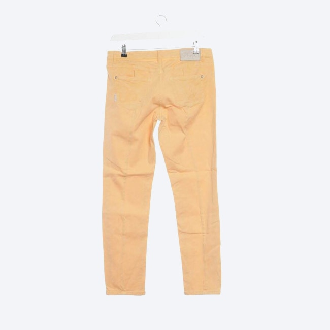 Image 2 of Jeans Straight Fit 40 Orange in color Orange | Vite EnVogue