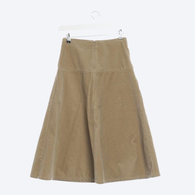 Image 2 of Skirt XS Light Brown in color Brown | Vite EnVogue