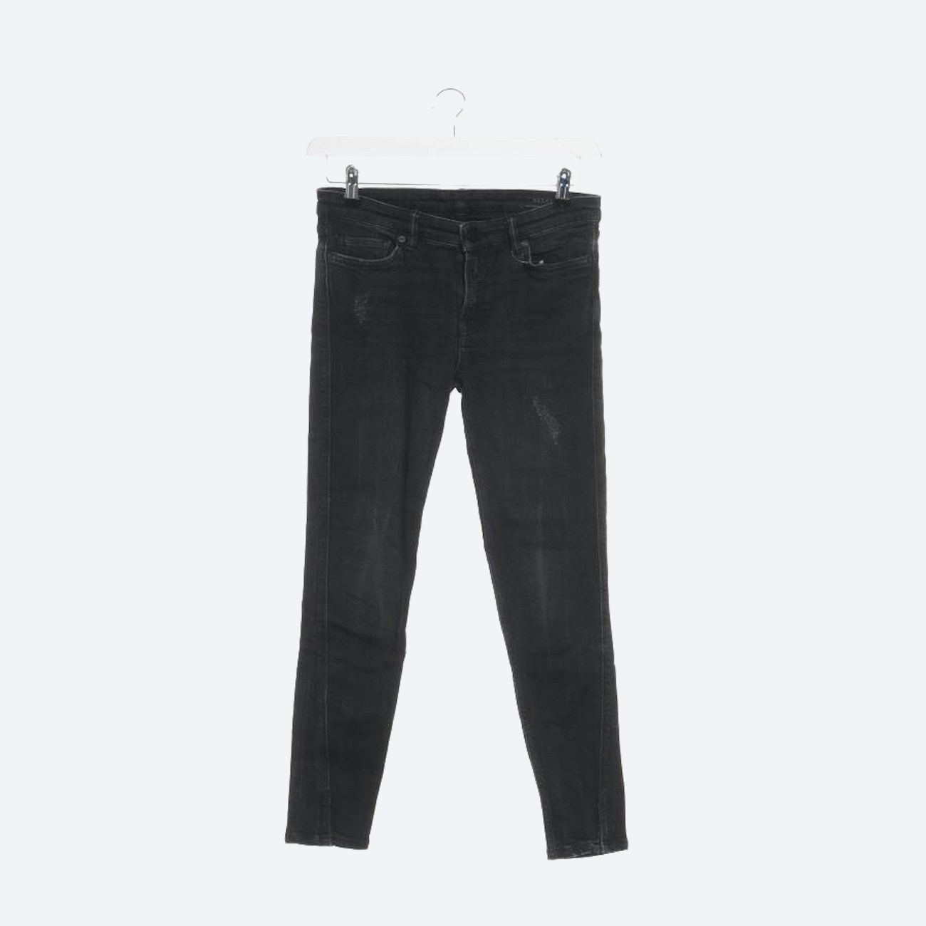 Image 1 of Jeans Skinny W29 Black in color Black | Vite EnVogue