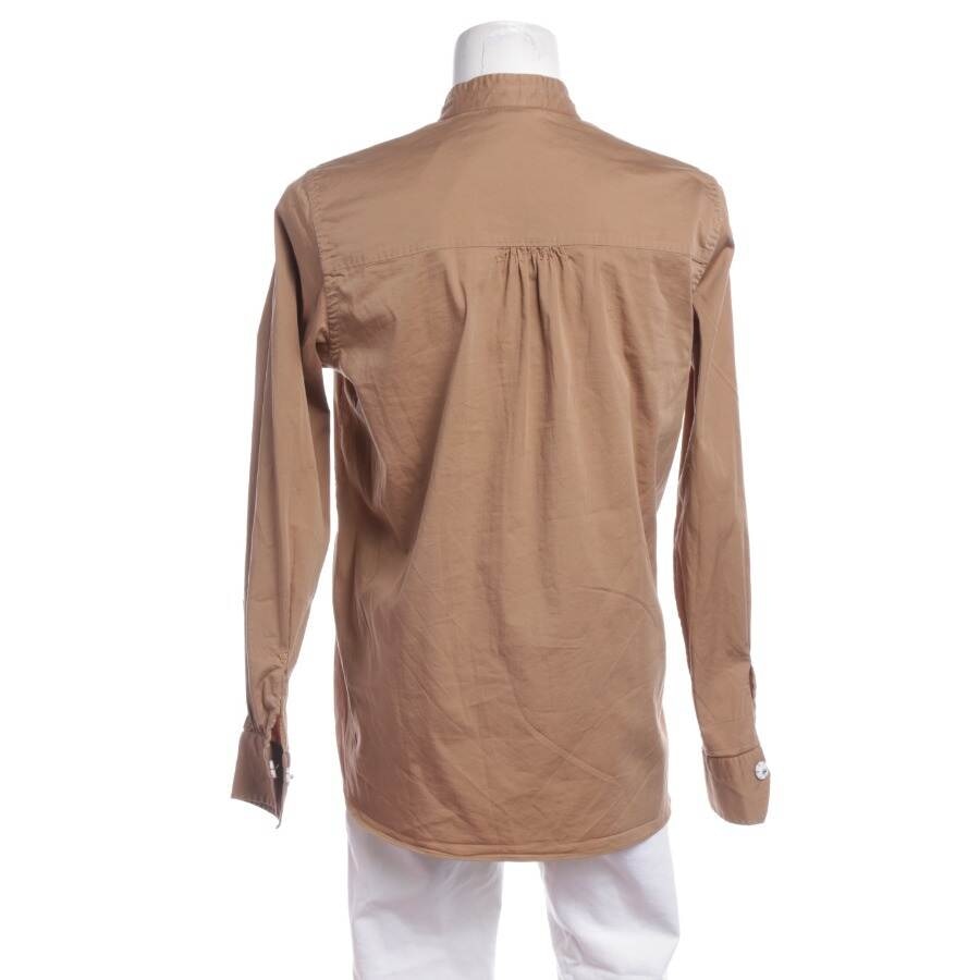 Image 2 of Shirt Blouse 38 Light Brown in color Brown | Vite EnVogue