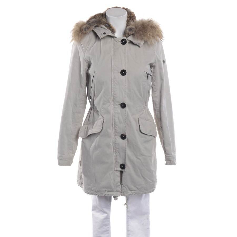 Image 1 of Winter Coat S Beige in color White | Vite EnVogue