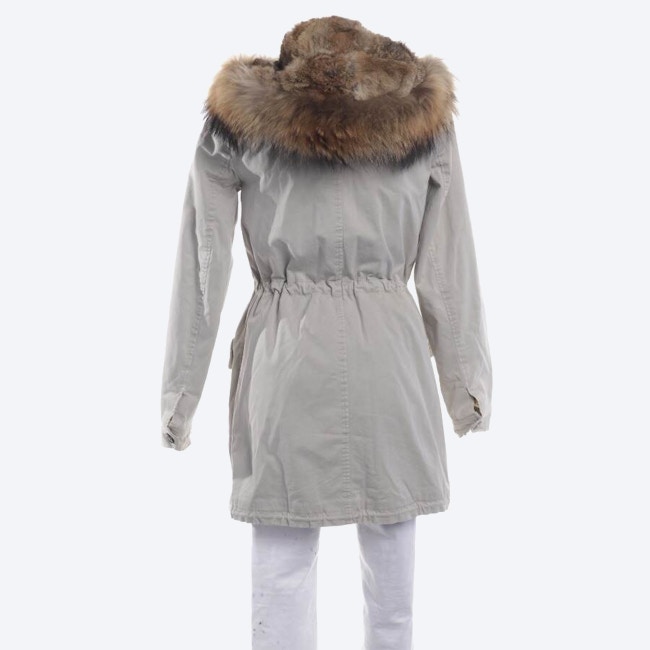 Image 2 of Winter Coat S Beige in color White | Vite EnVogue