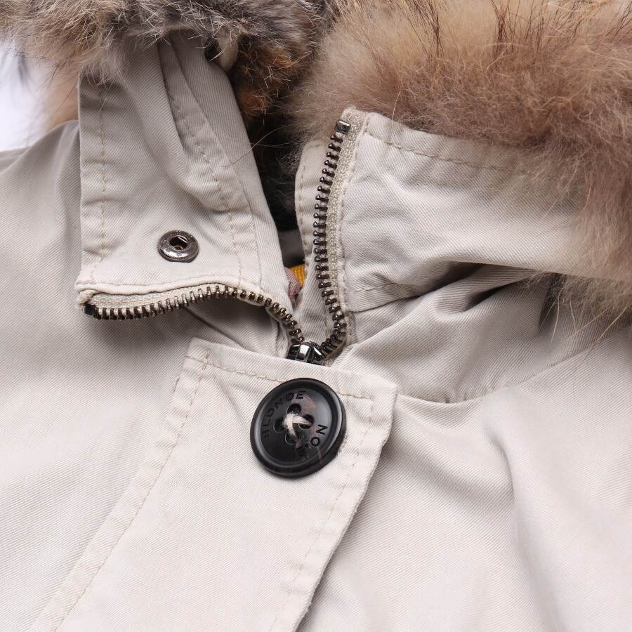 Image 3 of Winter Coat S Beige in color White | Vite EnVogue
