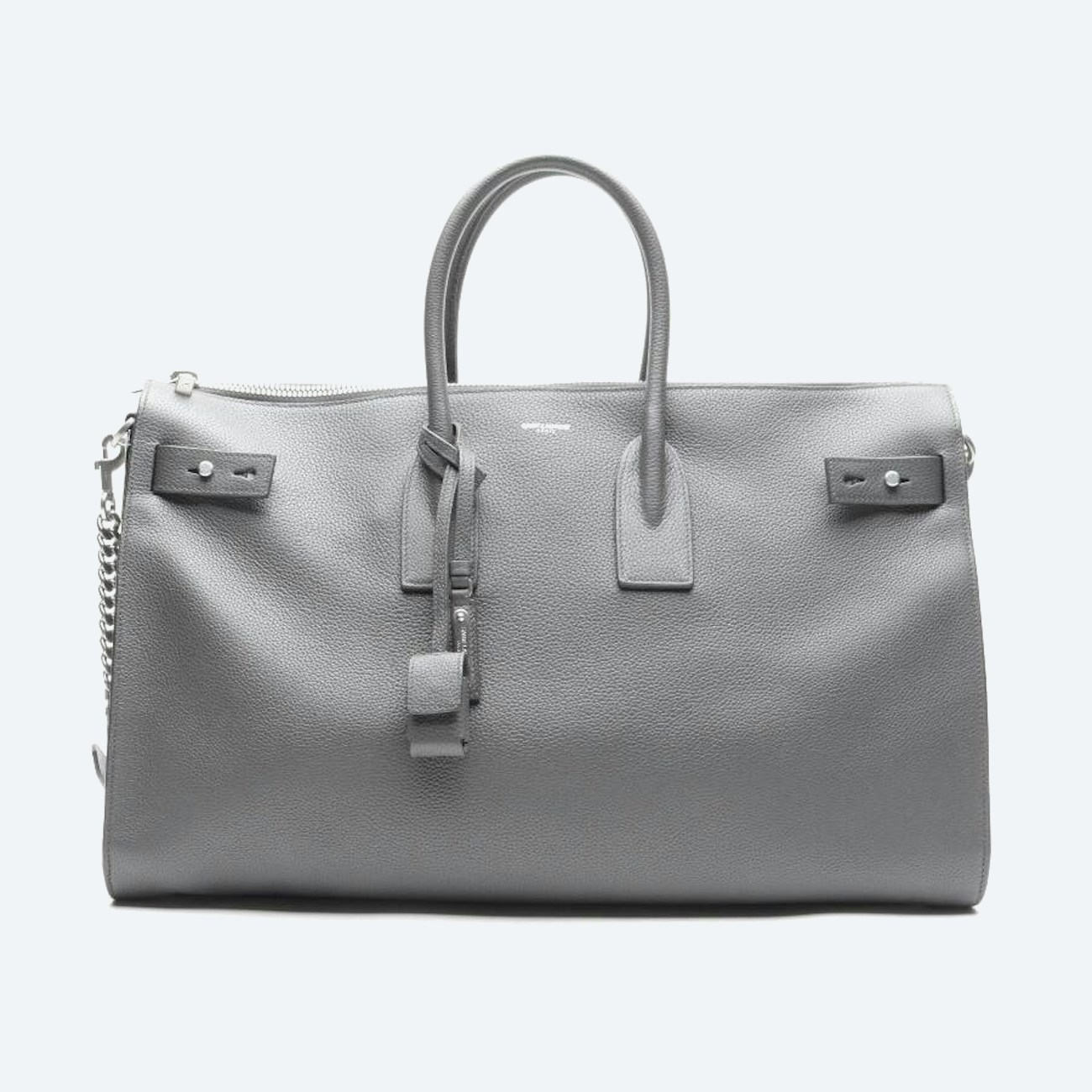 Image 1 of Sac Du Jour Handbag Gray in color Gray | Vite EnVogue