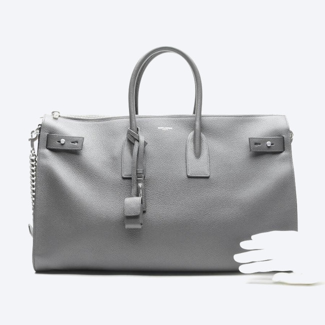 Image 4 of Sac Du Jour Handbag Gray in color Gray | Vite EnVogue