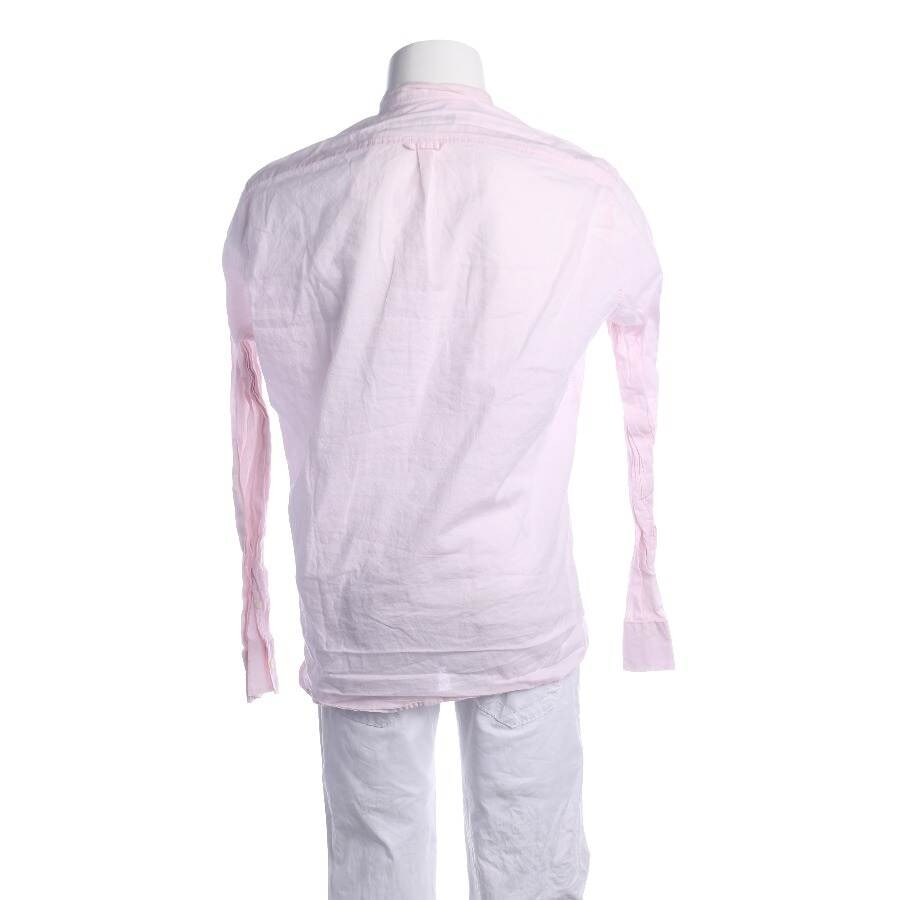 Image 2 of Casual Shirt M Light Pink in color Pink | Vite EnVogue