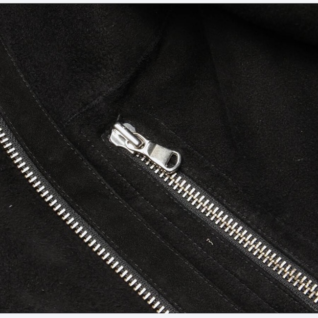 Image 4 of Sheepskin Jacket 38 Black in color Black | Vite EnVogue