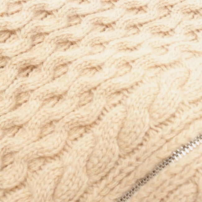 Image 3 of Wool Cardigan 38 Light Brown in color Brown | Vite EnVogue