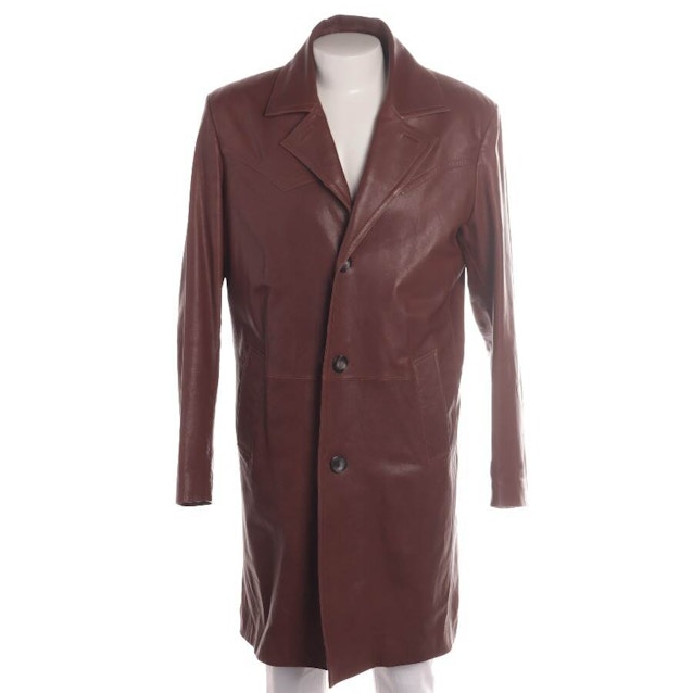Image 1 of Leather Coat 50 Light Brown | Vite EnVogue