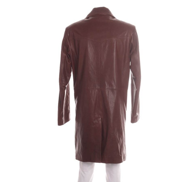 Leather Coat 50 Light Brown | Vite EnVogue