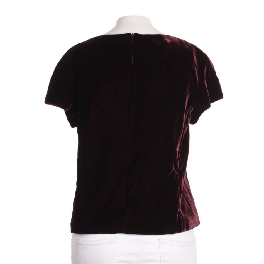 Image 2 of Shirt 38 Bordeaux in color Red | Vite EnVogue