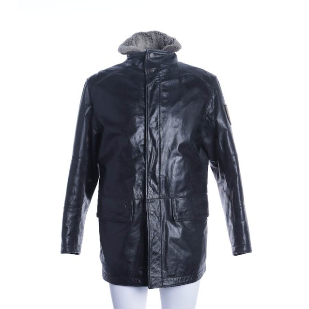 Image 1 of Leather Jacket 48 Black | Vite EnVogue