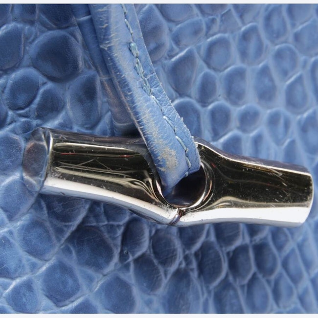 Image 8 of Légende Handbag Light Blue in color Blue | Vite EnVogue