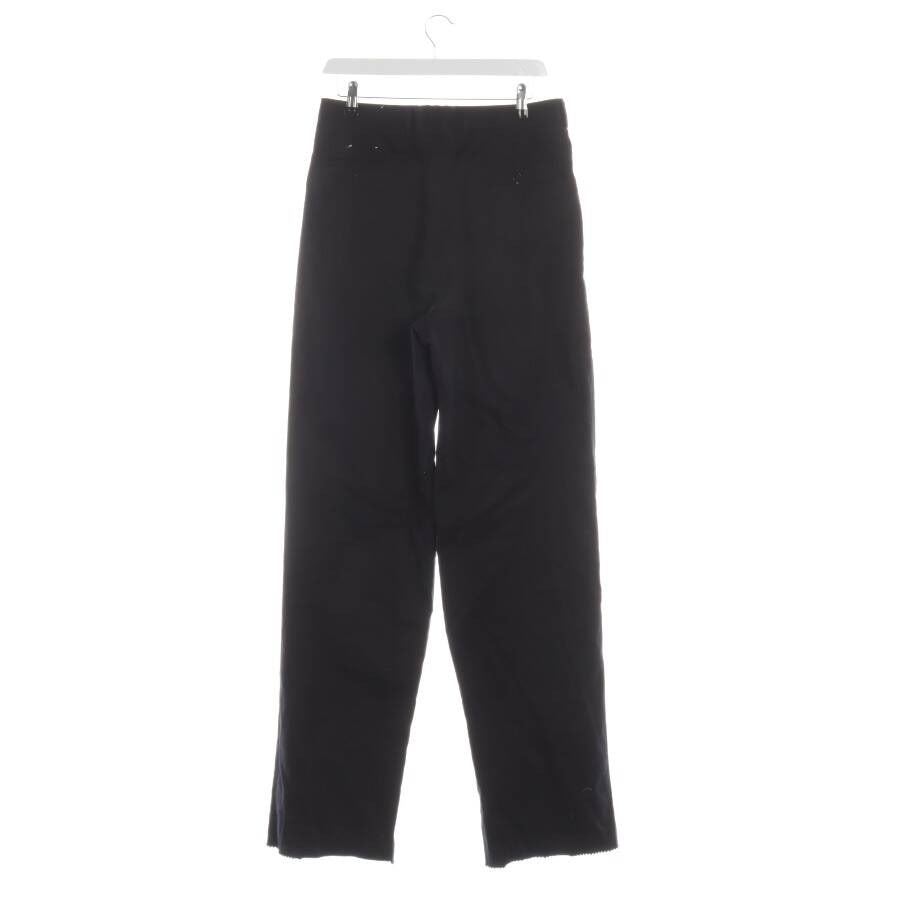 Image 2 of Trousers 46 Navy in color Blue | Vite EnVogue