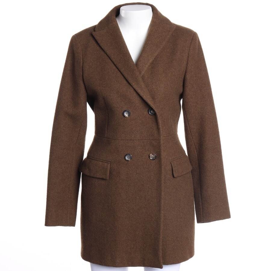 Image 1 of Wool Coat 38 Brown in color Brown | Vite EnVogue