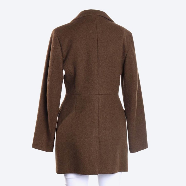 Image 2 of Wool Coat 38 Brown in color Brown | Vite EnVogue