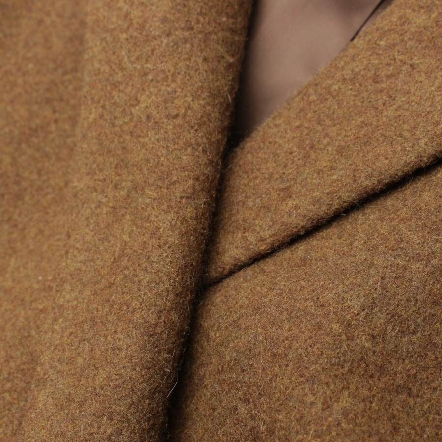 Image 3 of Wool Coat 38 Brown in color Brown | Vite EnVogue