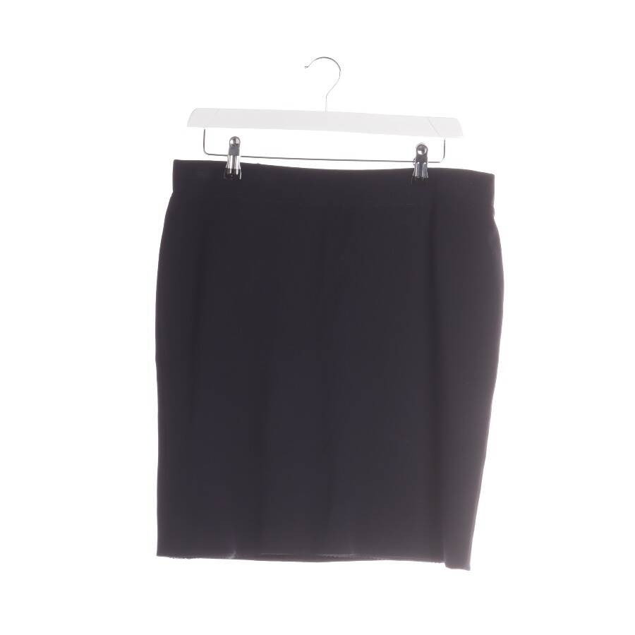 Image 1 of Skirt 42 Black in color Black | Vite EnVogue