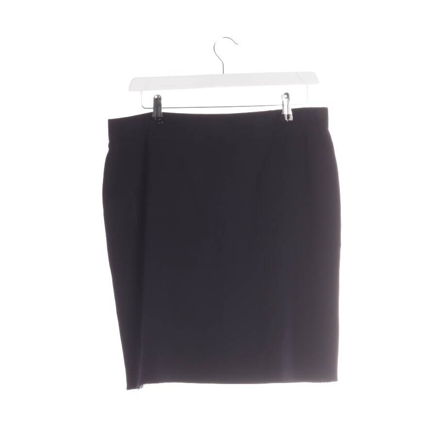 Image 2 of Skirt 42 Black in color Black | Vite EnVogue