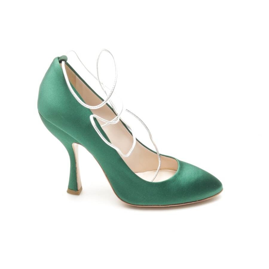 Image 1 of High Heels EUR38 Green in color Green | Vite EnVogue