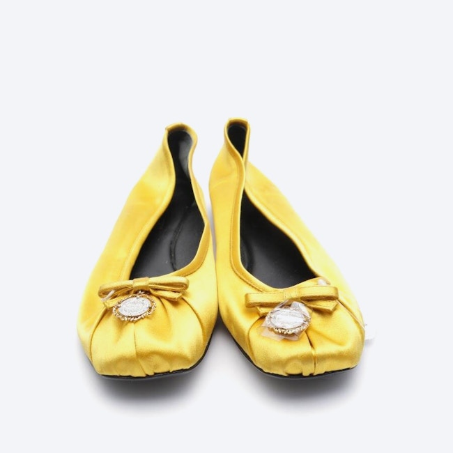 Image 2 of Ballet Flats EUR 40 Mustard Yellow in color Yellow | Vite EnVogue