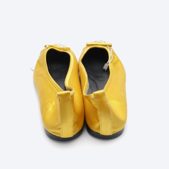 Image 3 of Ballet Flats EUR 40 Mustard Yellow in color Yellow | Vite EnVogue