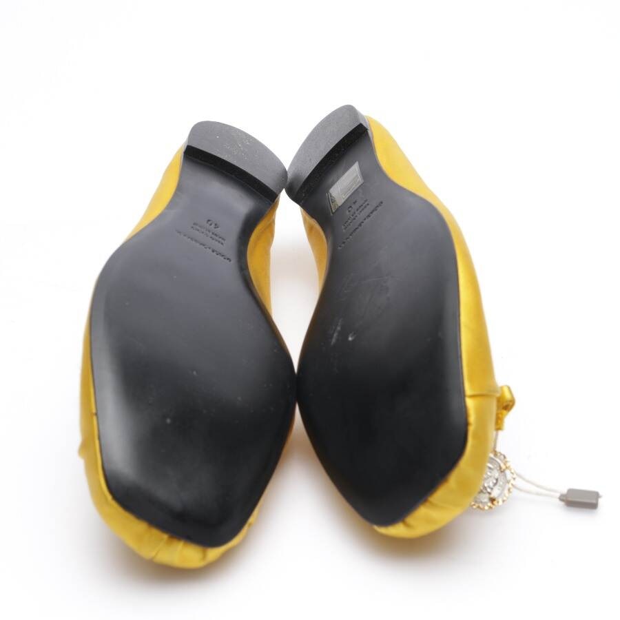Image 4 of Ballet Flats EUR 40 Mustard Yellow in color Yellow | Vite EnVogue