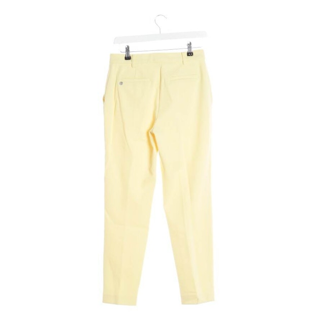 Trousers 36 Pastel Yellow | Vite EnVogue