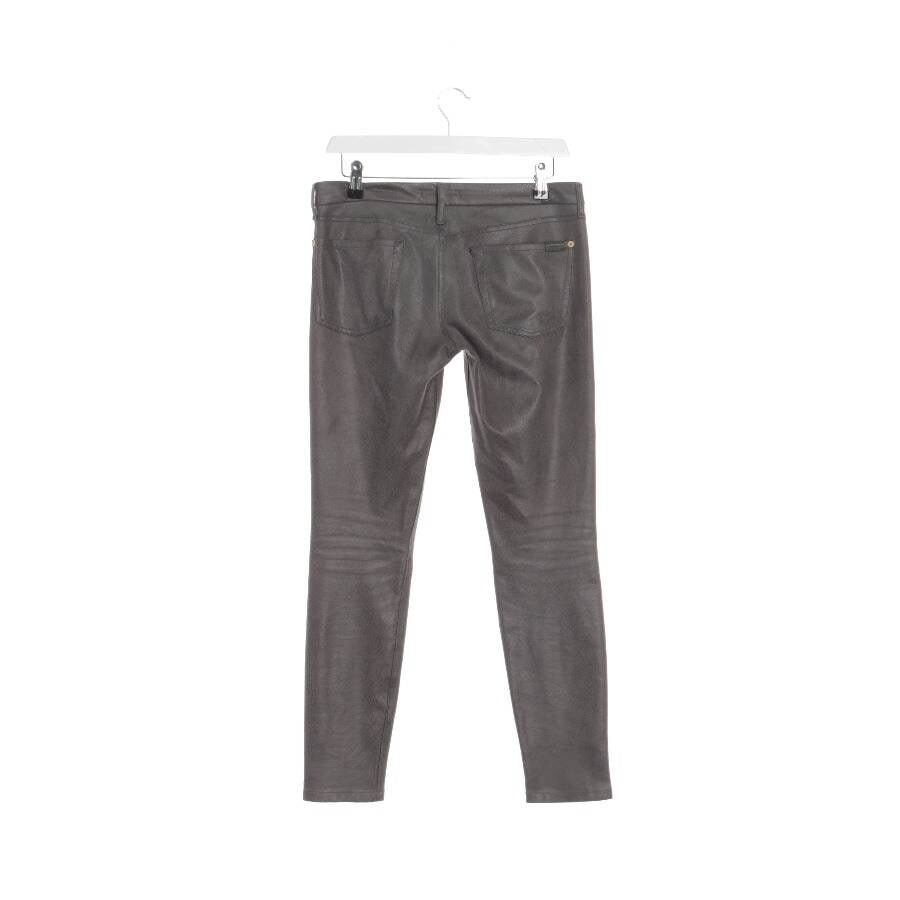 Image 2 of Trousers W28 Light Gray in color Gray | Vite EnVogue
