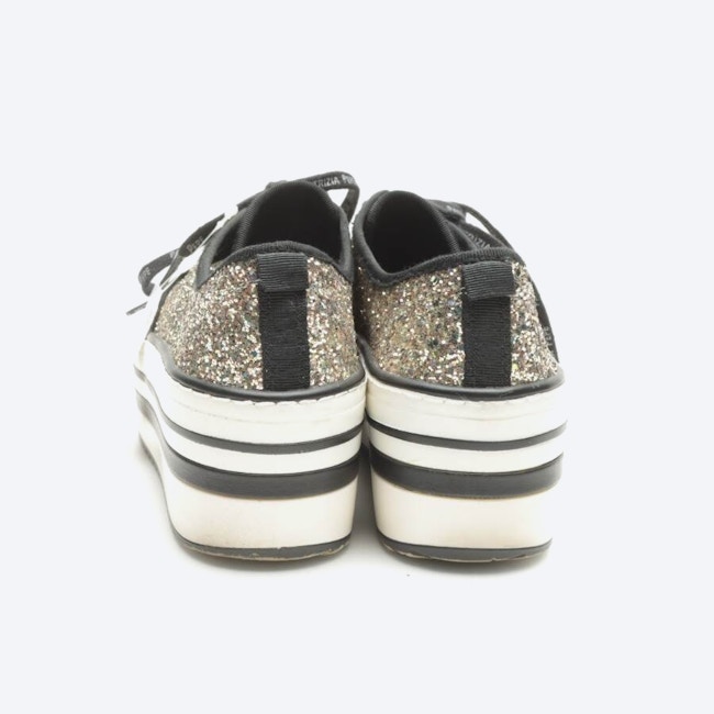 Image 3 of Sneakers EUR 39 Gold in color Metallic | Vite EnVogue