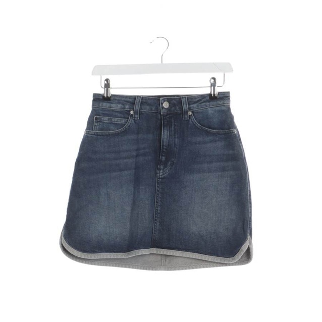 Image 1 of Mini Skirt W28 Blue | Vite EnVogue