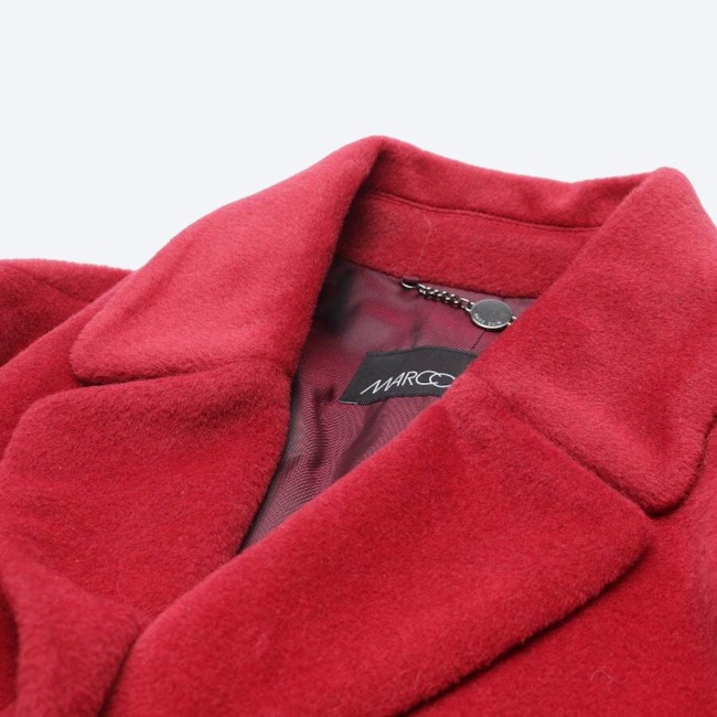 Image 3 of Between-seasons Coat 40 Red in color Red | Vite EnVogue