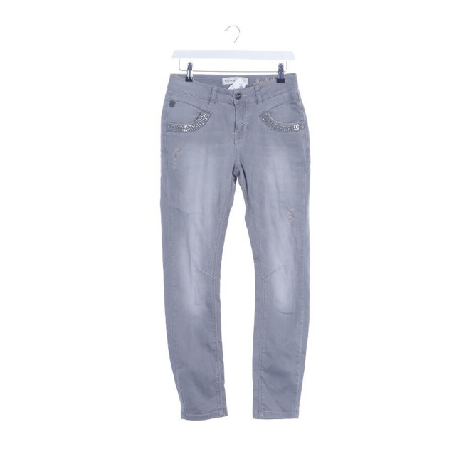 Image 1 of Jeans Slim Fit W27 Light Gray | Vite EnVogue