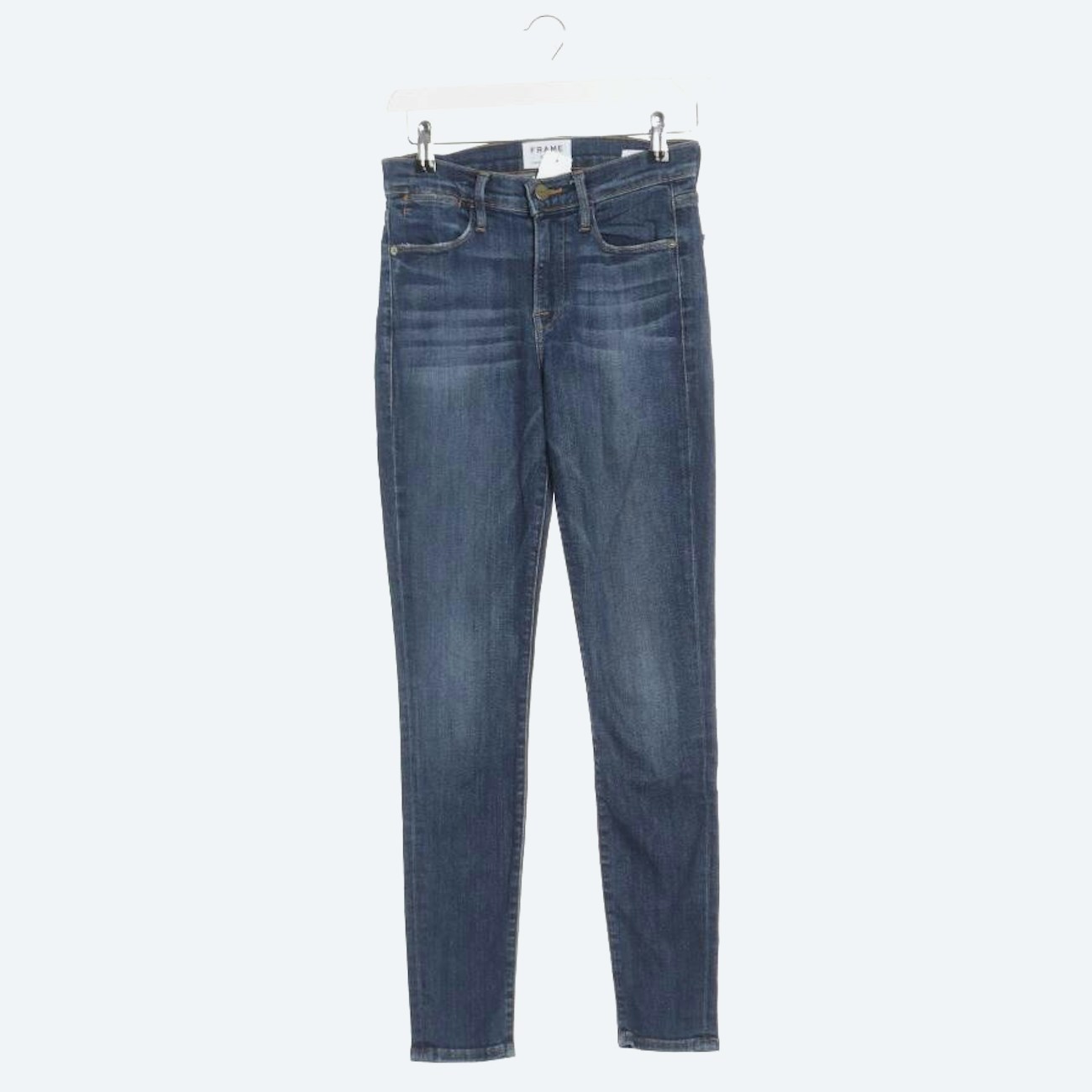 Bild 1 von Jeans Skinny W25 Navy in Farbe Blau | Vite EnVogue
