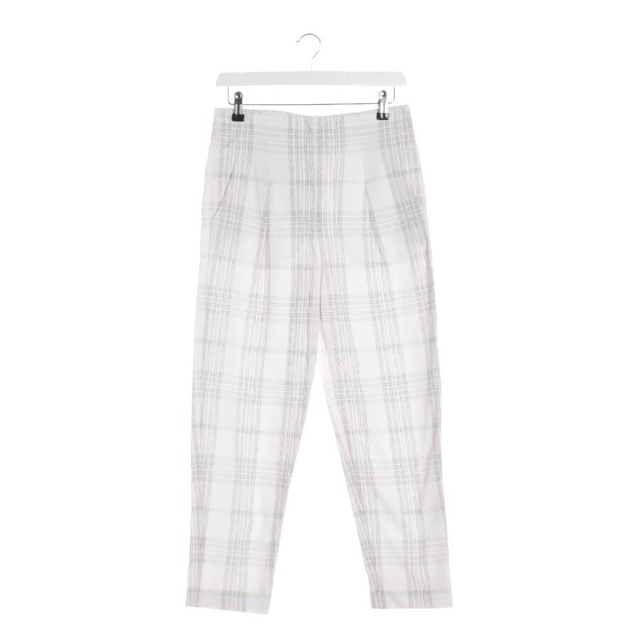 Image 1 of Trousers 34 White in color White | Vite EnVogue