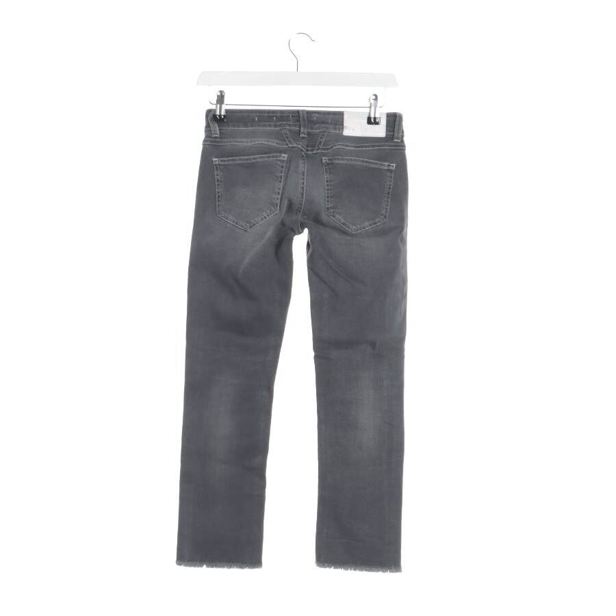 Image 2 of Jeans Straight Fit W25 Gray in color Gray | Vite EnVogue